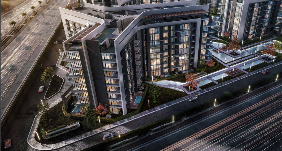 apartment at The Capitalway