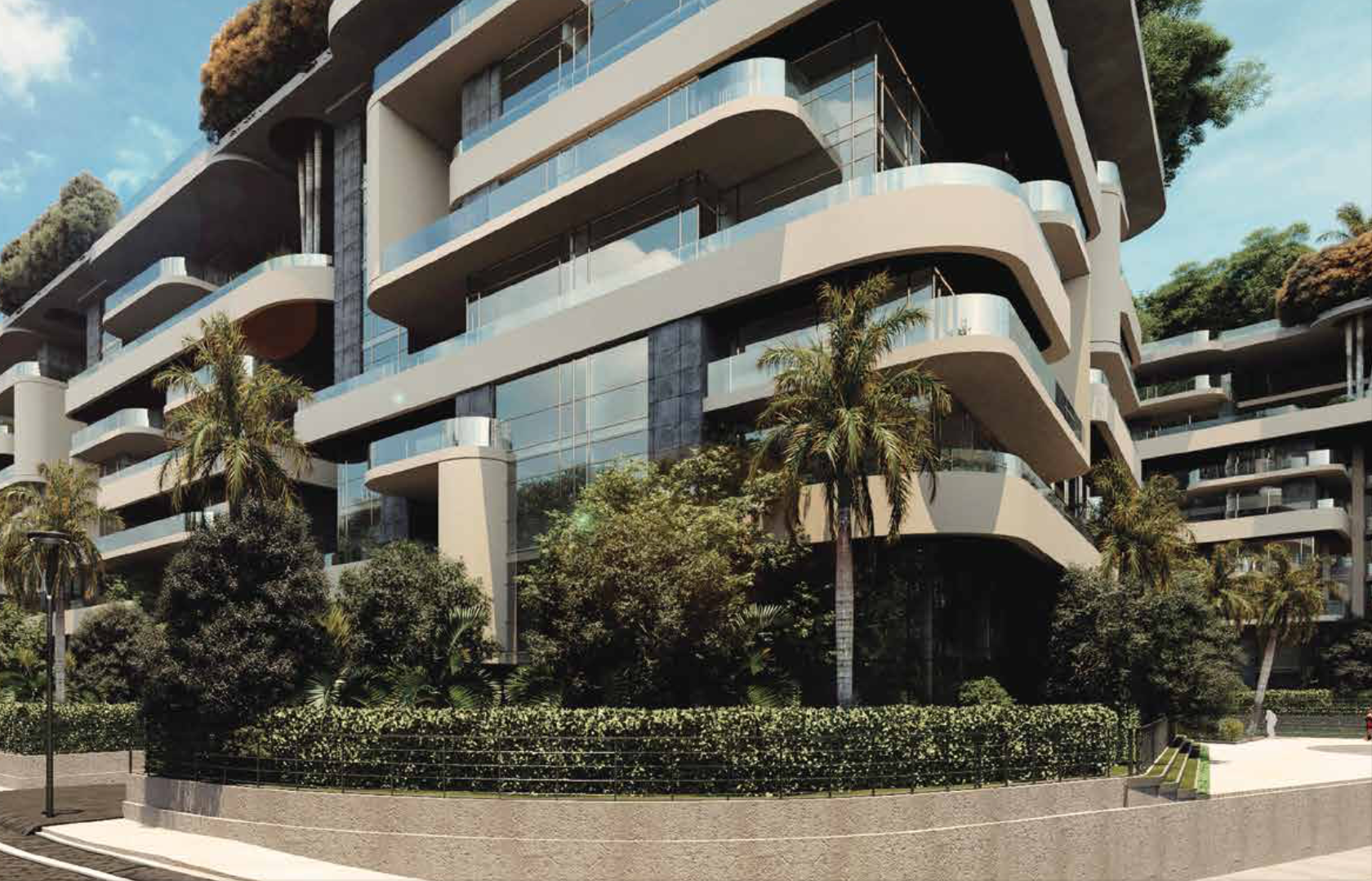 apartment at The Curve