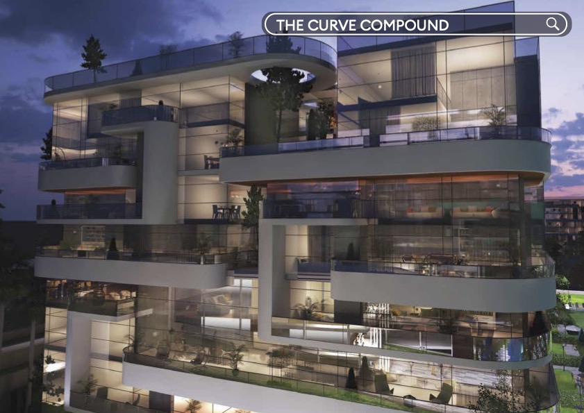 apartment at The Curve