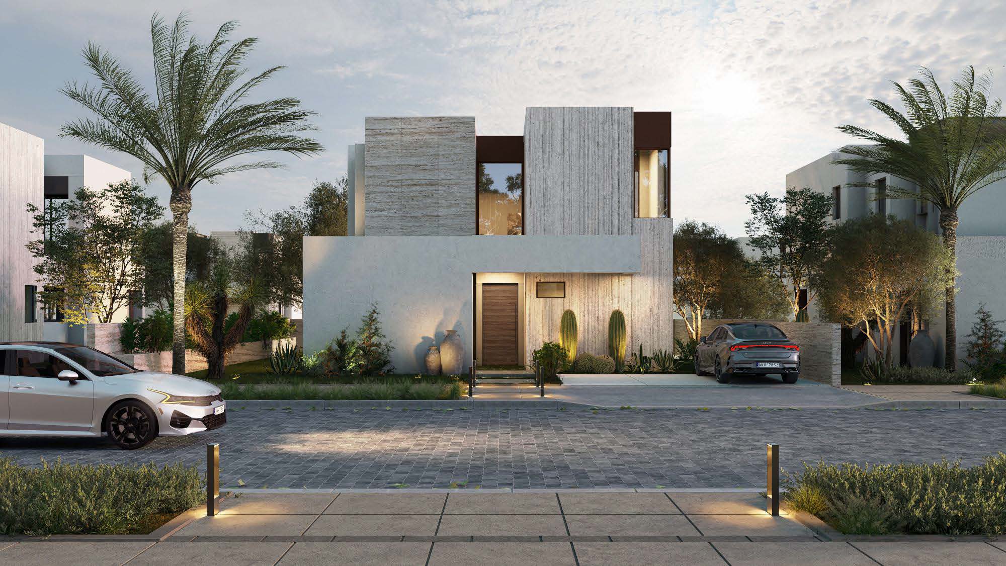 villa at Solana