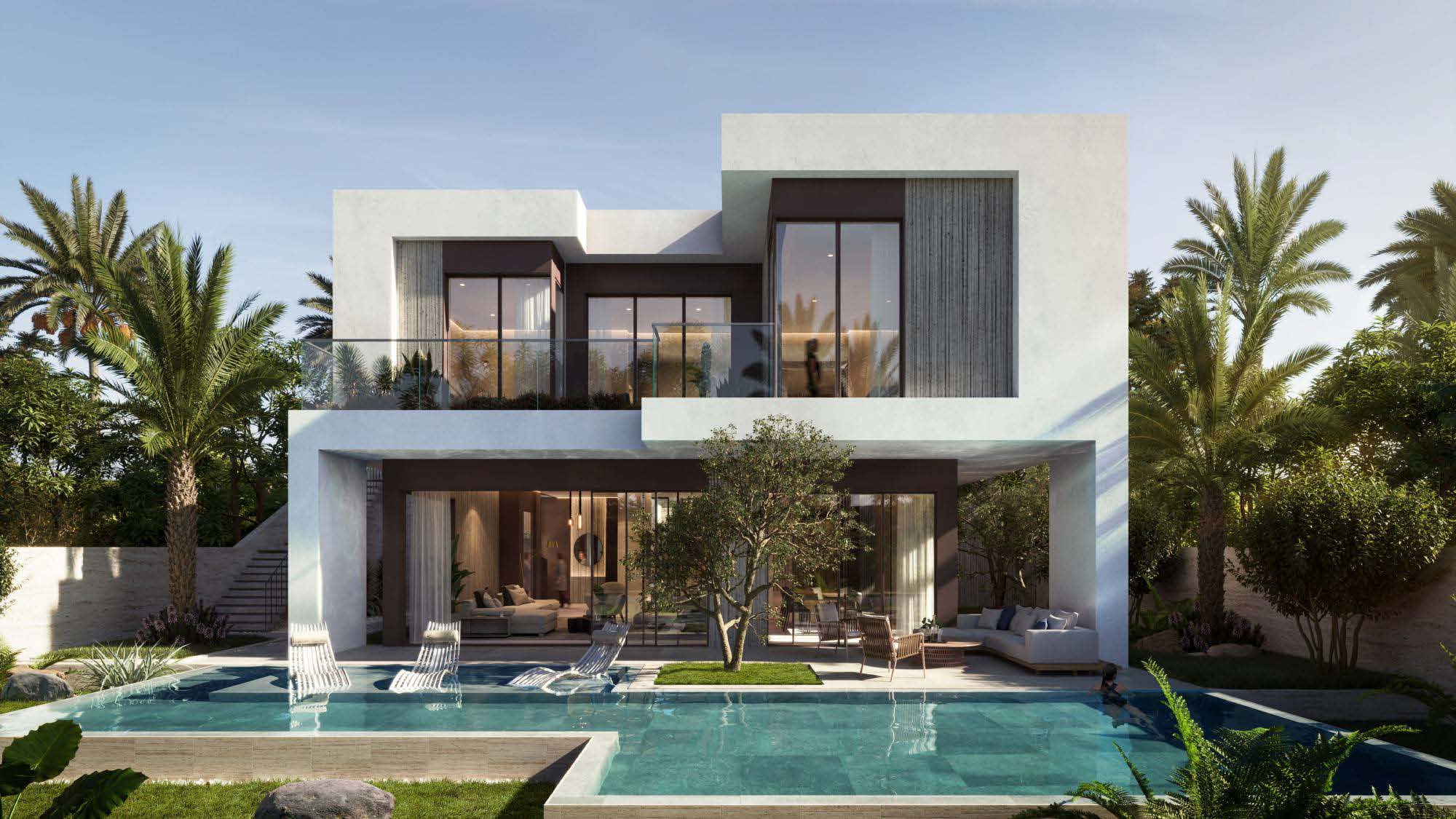 villa at Solana