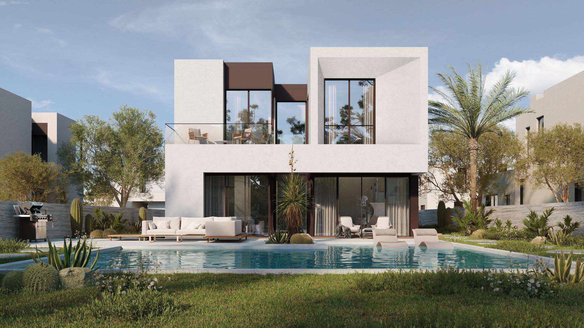 villa at Solana