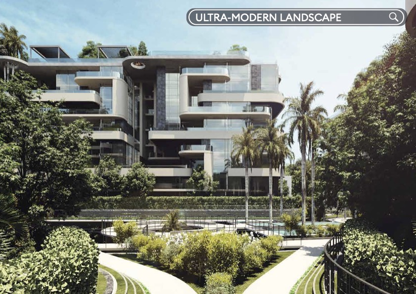 apartment at The Curve