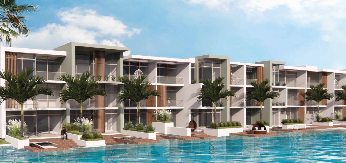 apartment at Smeralda Bay Sidi Heneish -Sbay