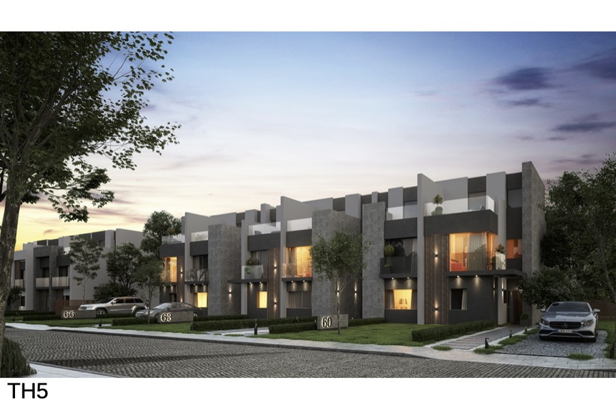 townhouse at The City of Odyssia