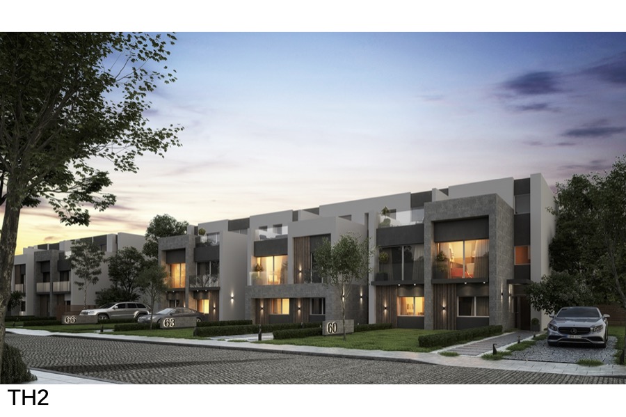 townhouse at The City of Odyssia