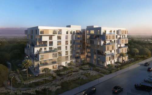 apartment at The City of Odyssia
