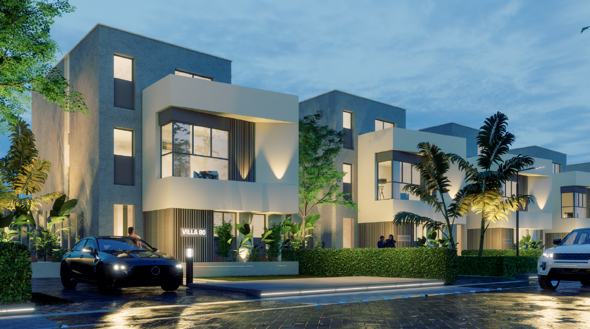 4-Bedroom Villa 268 m² for sale in The Brooks, New Cairo - Ref 131912