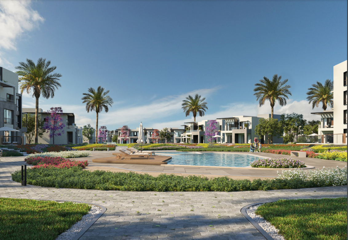 townhouse at Garden Lakes