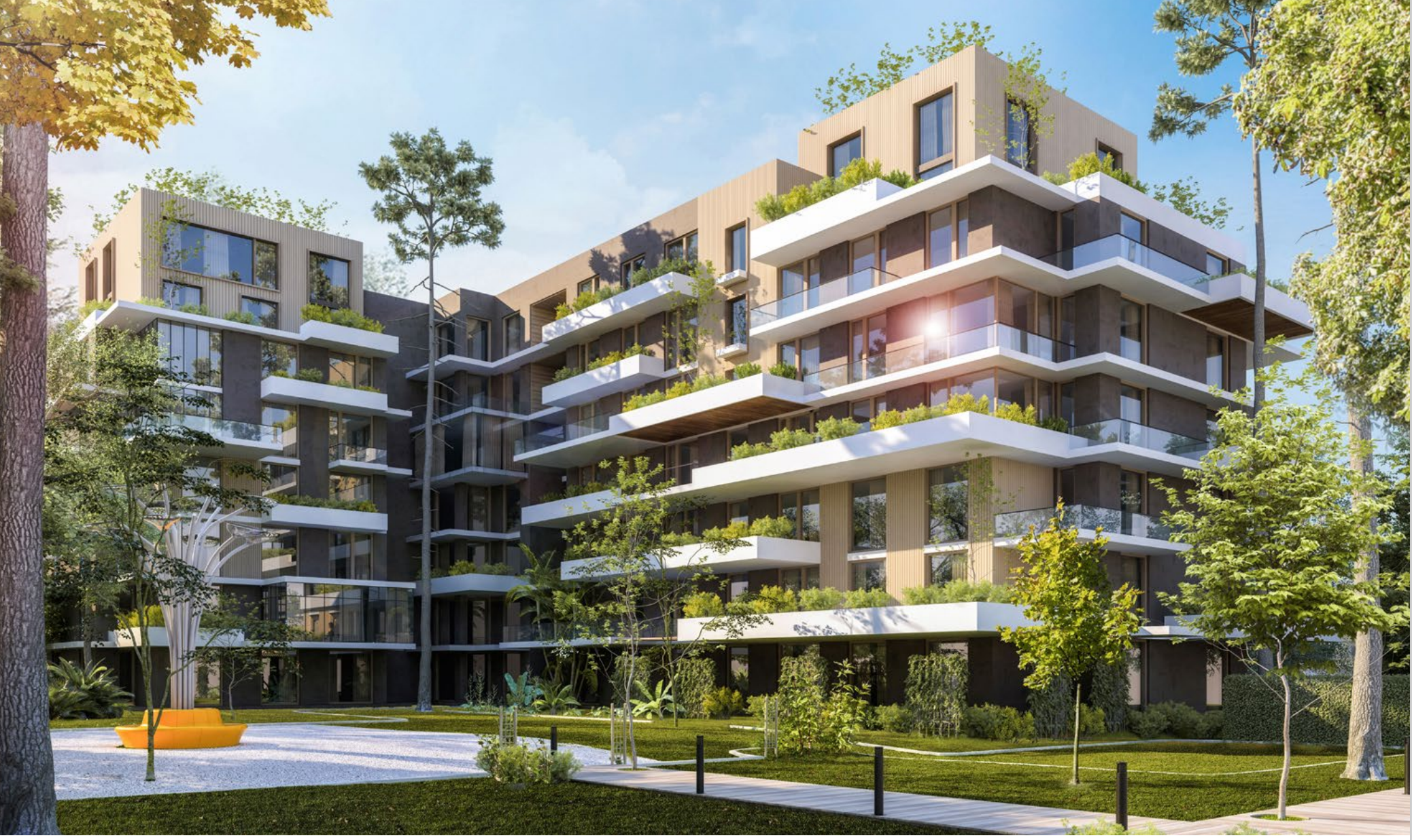 apartment at Il Bosco City