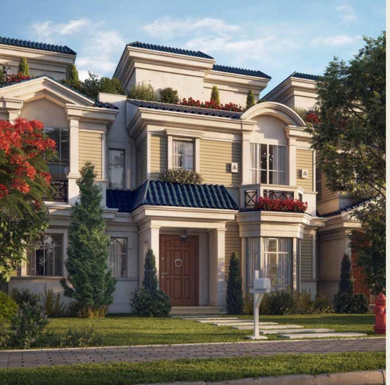 apartment at Aliva Mountain View Mostakbal City