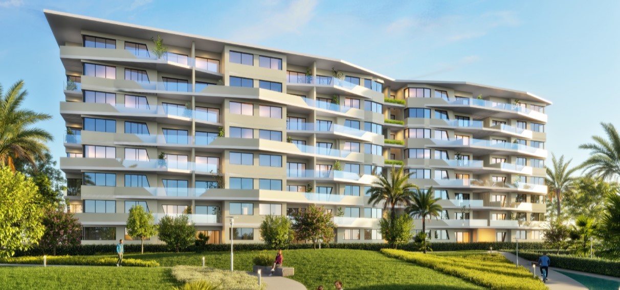 apartment at The Median Residences
