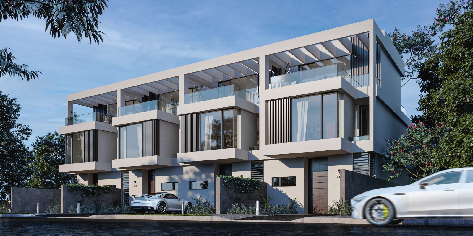 townhouse at The Crest