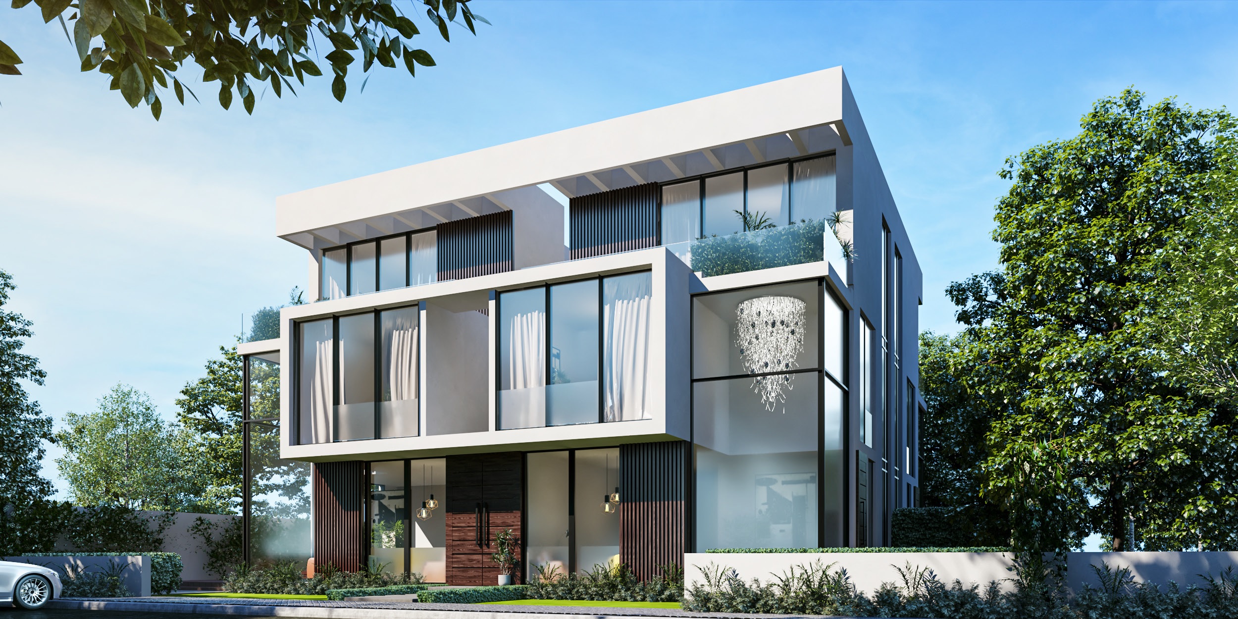 villa at The Crest