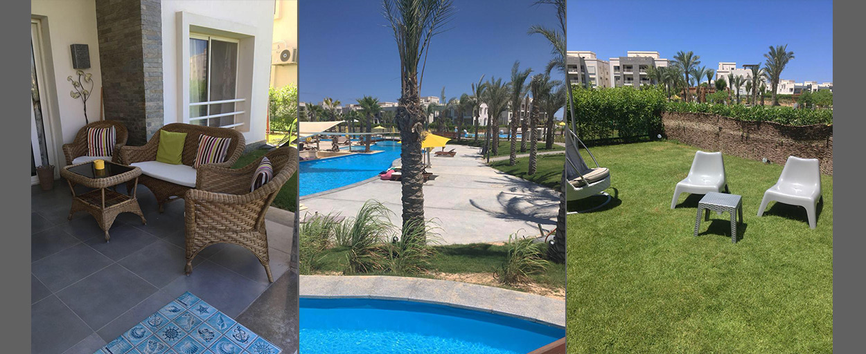 chalet at Amwaj