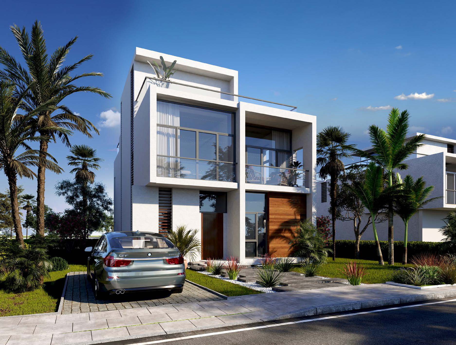 4 Bedrooms 415 sq.M Villa for sale 43,700,000 EGP in Mazarine Islands,Al Alamein,Egypt
