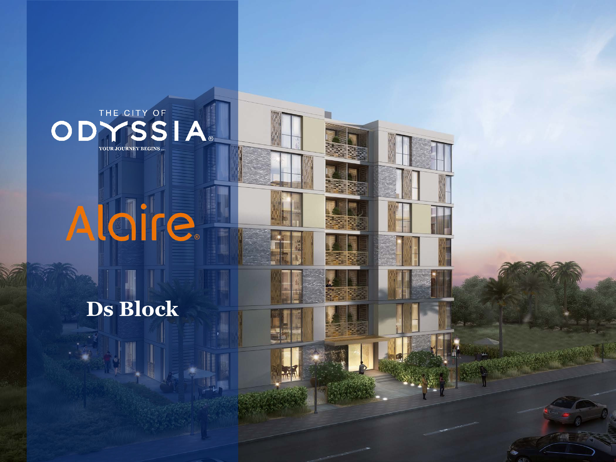 apartment at Alaire