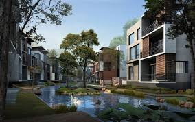 apartment at Bluetree