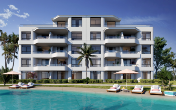 apartment at June