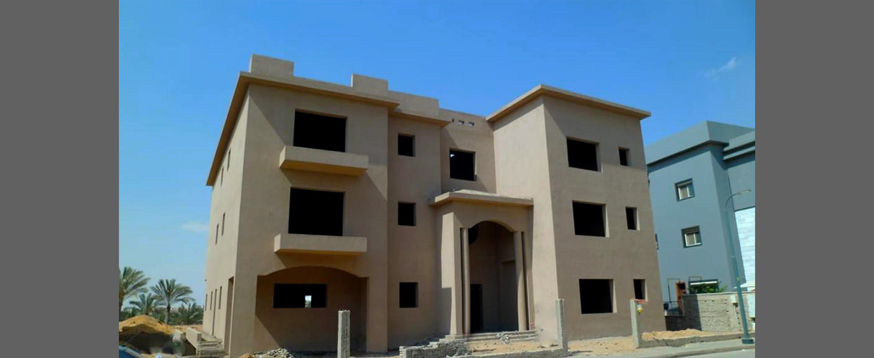 villa at Katameya Dunes