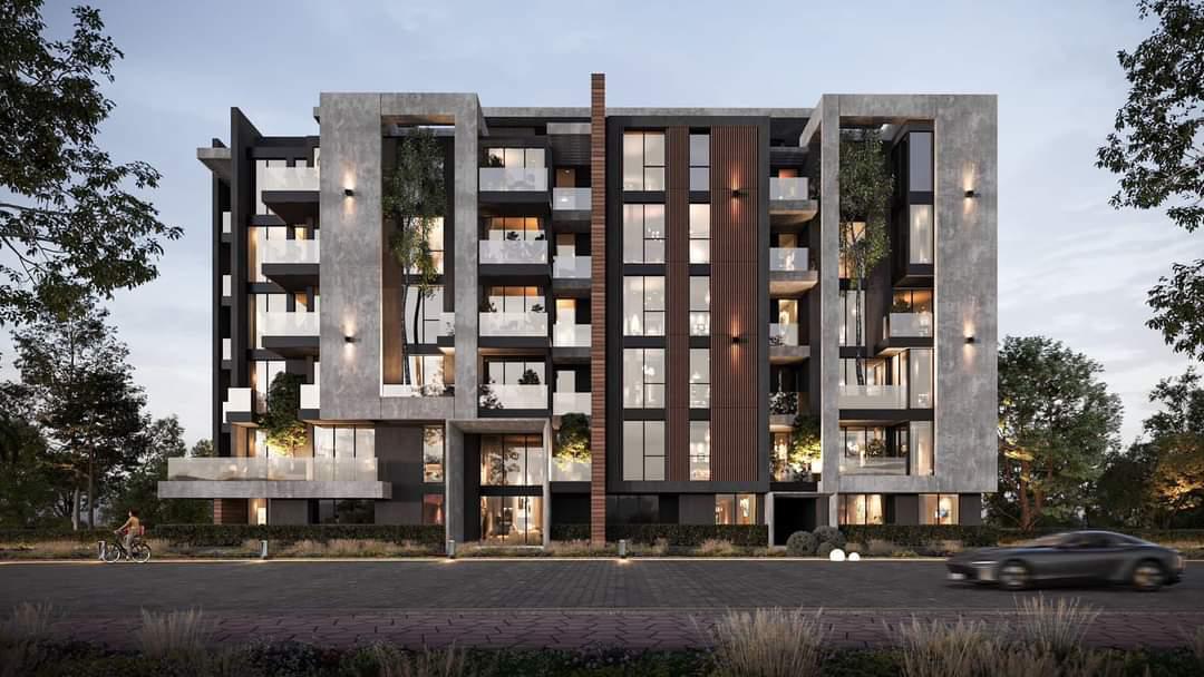apartment at Yellow Residence