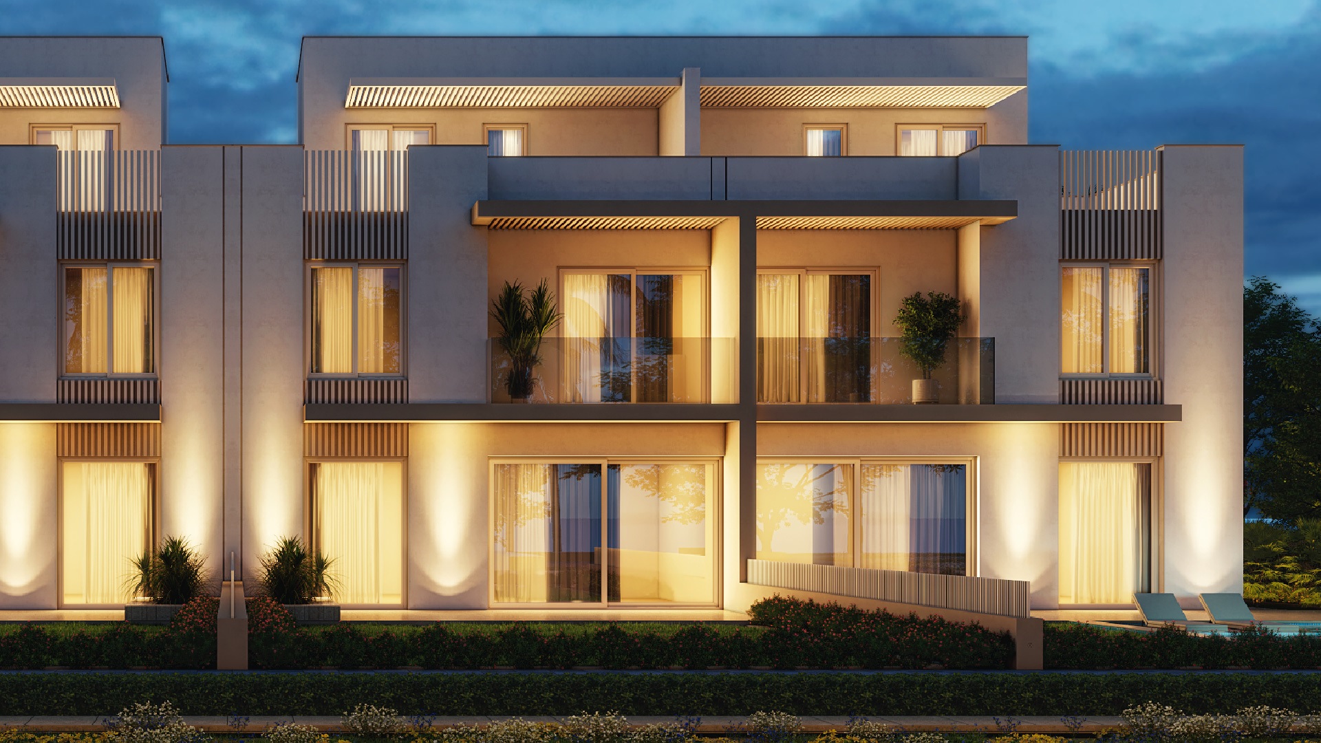 townhouse at West End