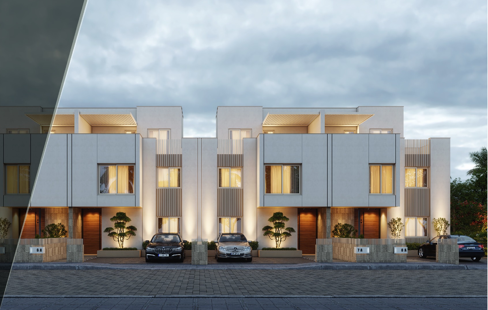 Townhouse, West End (1 of 2)