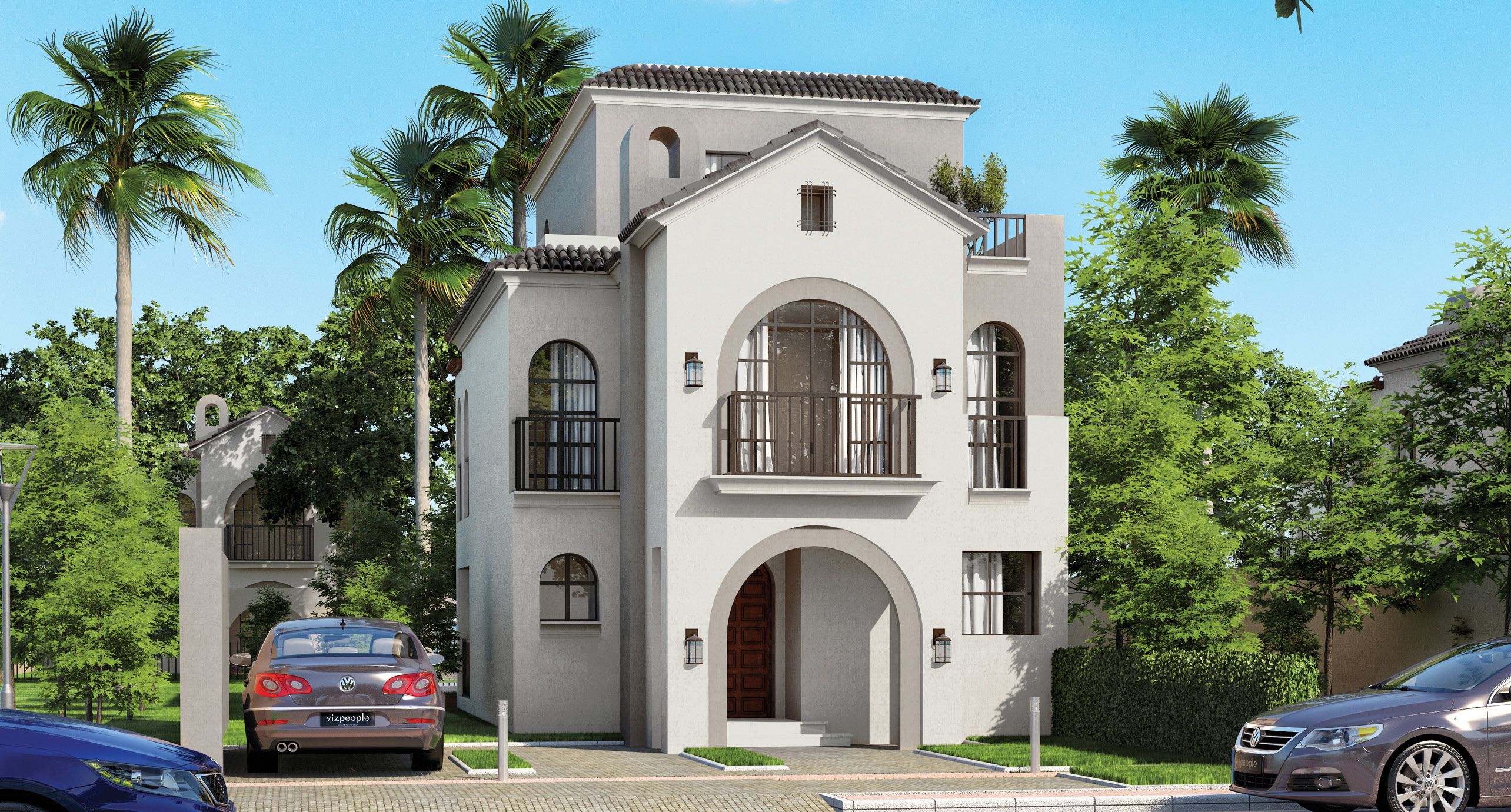 villa at Sarai