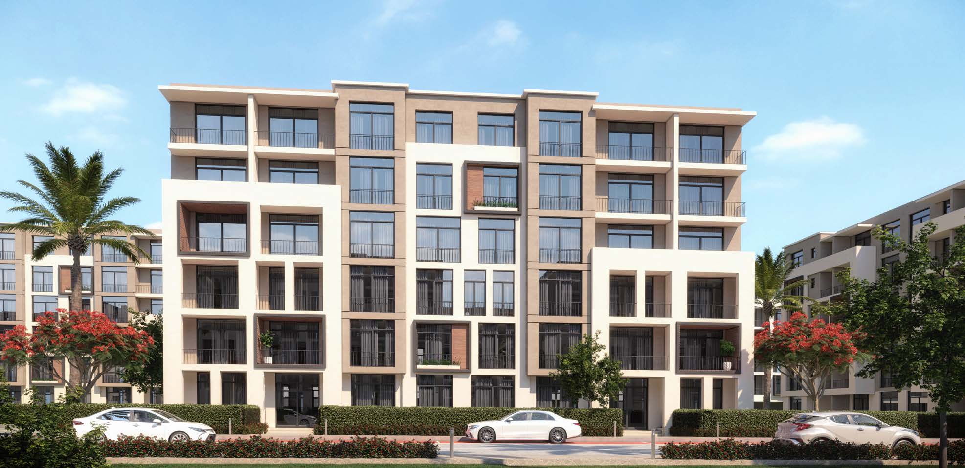 apartment at Sarai