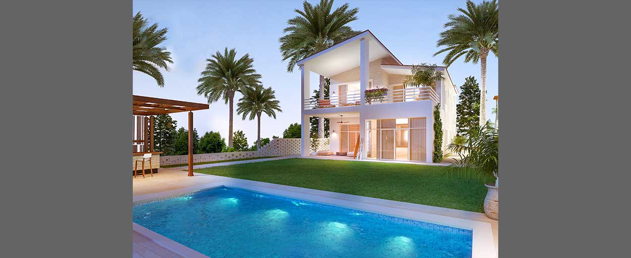 villa at Caesar