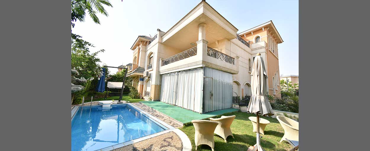 villa at Dyar Mokhabarat