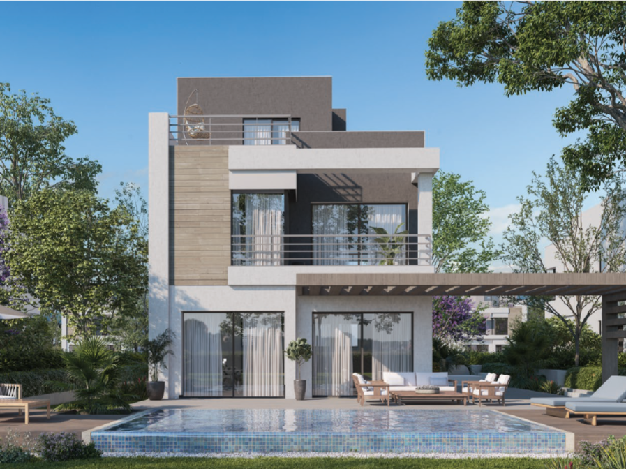 villa at Palm Hills New Cairo