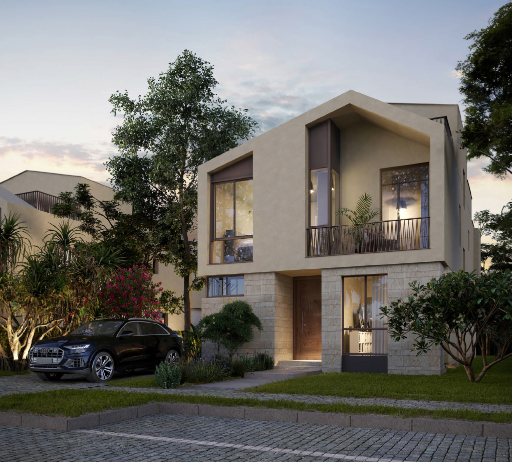 villa at Karmell New Zayed