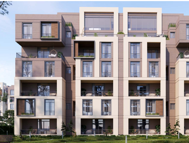 apartment at Sarai
