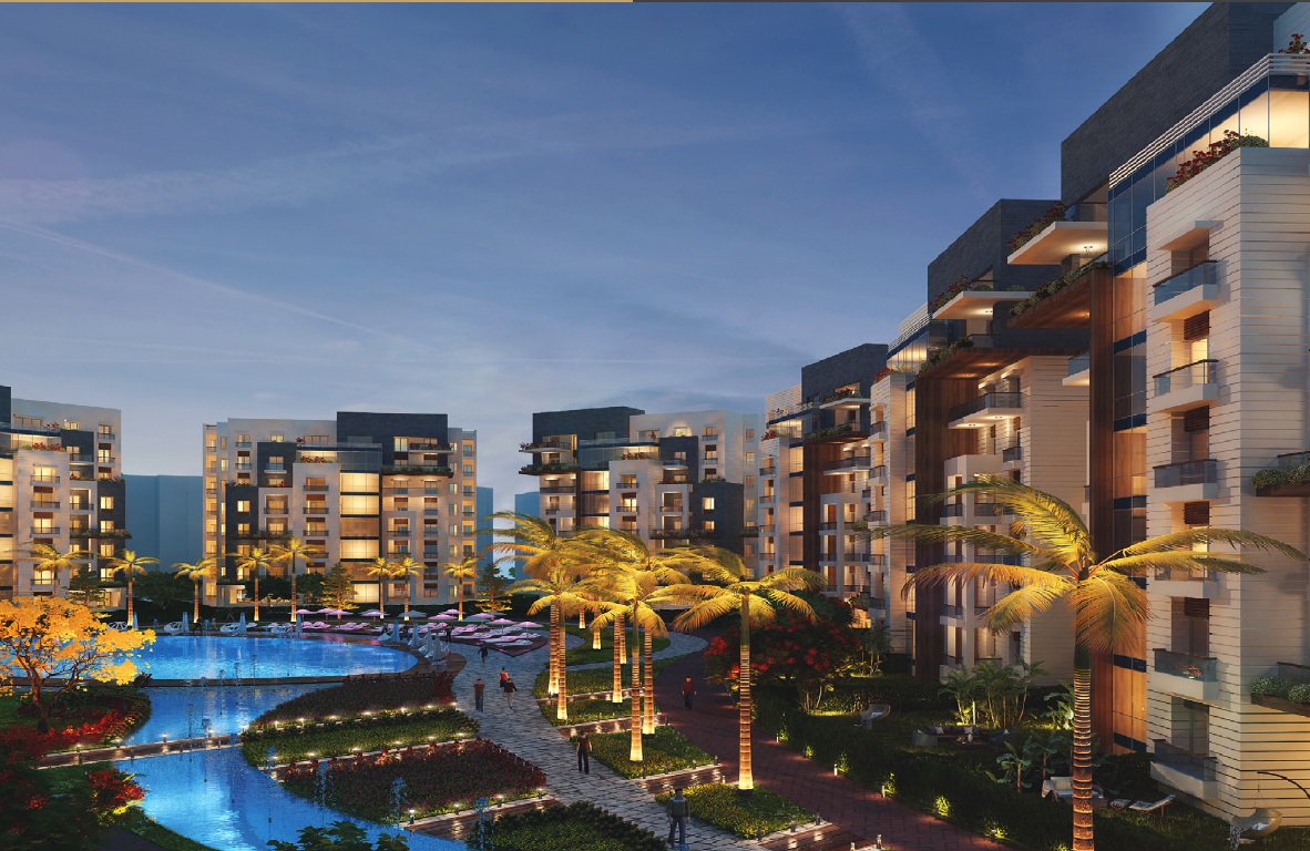 apartment at OIA Compound