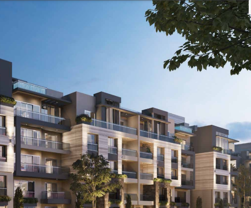 apartment at Trio