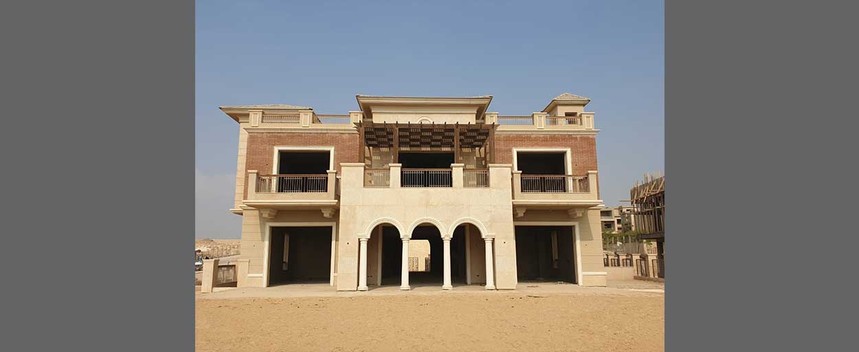 villa at New Giza