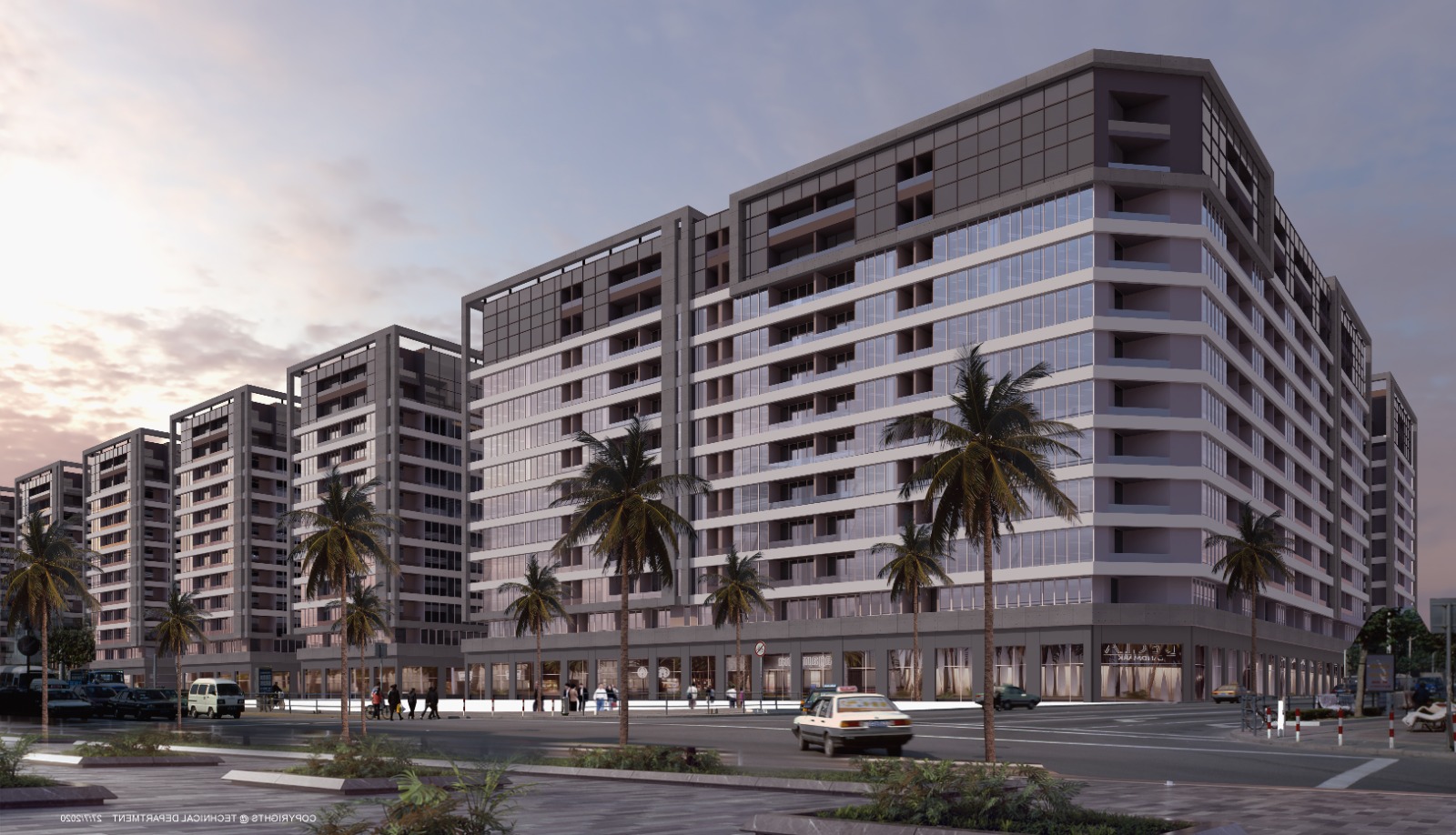 apartment at Degla Land Mark