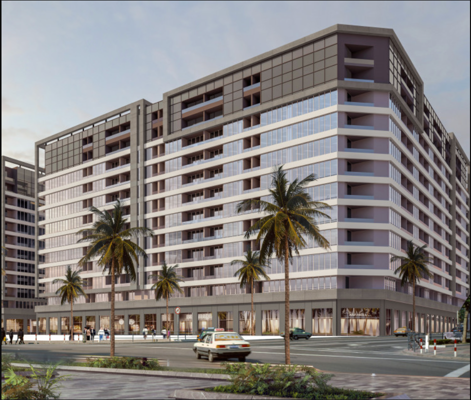 apartment at Degla Land Mark