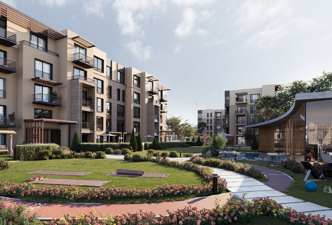 apartment at Garden Lakes
