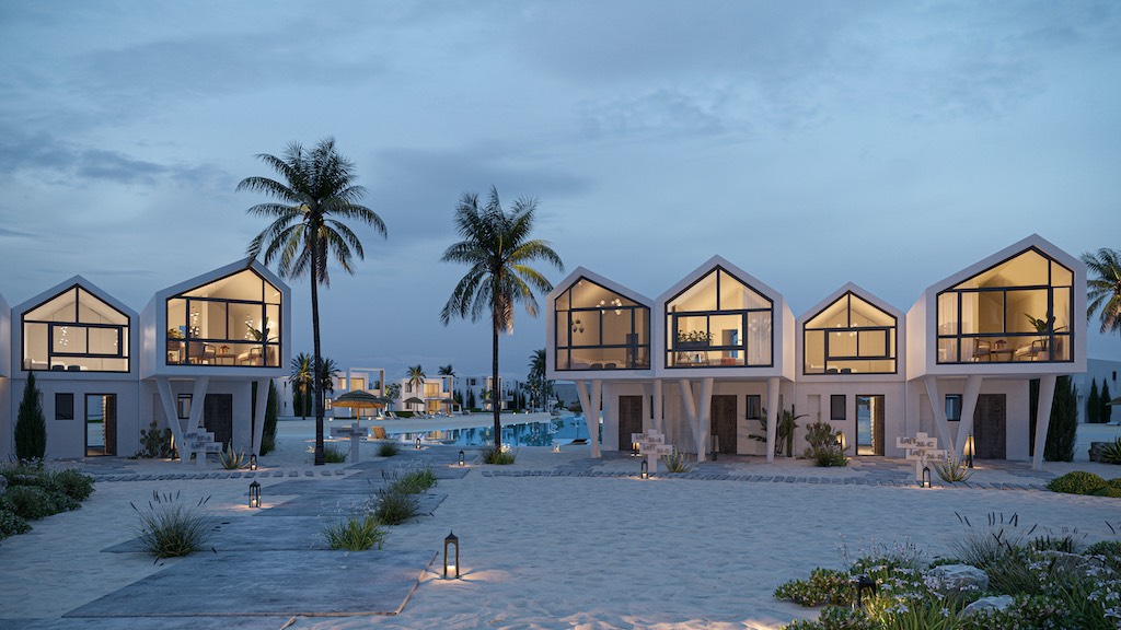 chalet at D-Bay