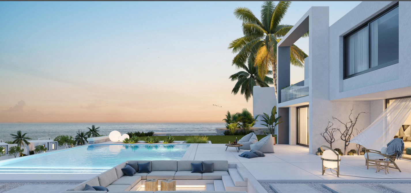 villa at D-Bay