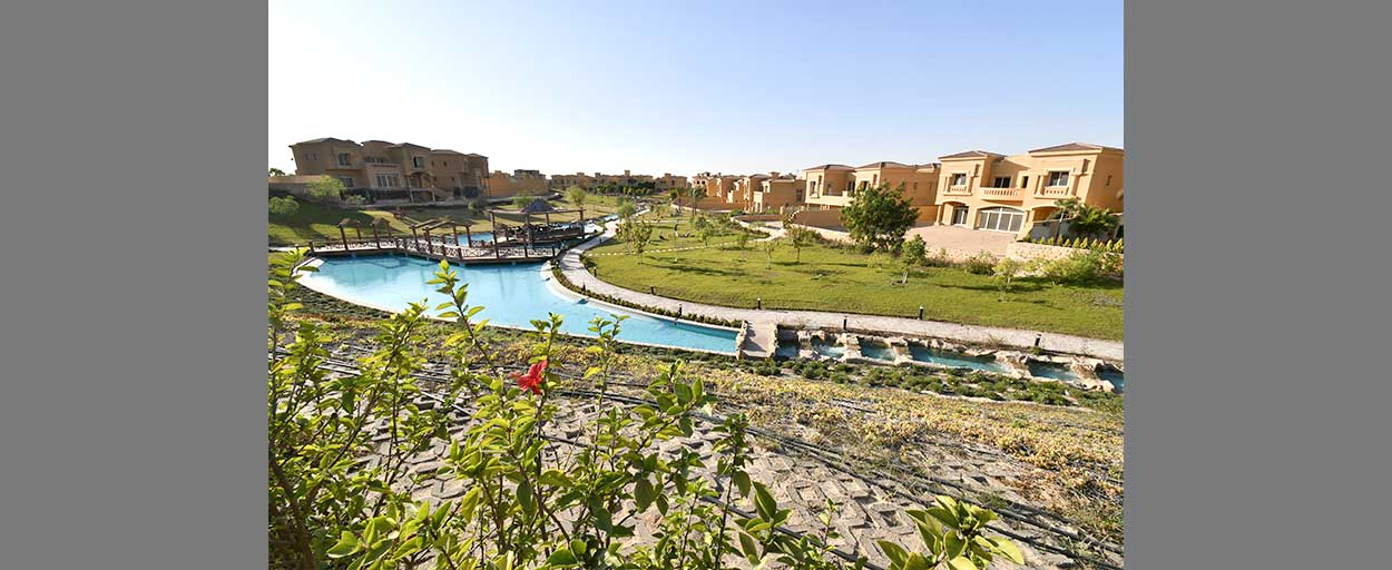 villa at Royal Meadows Sheikh Zayed