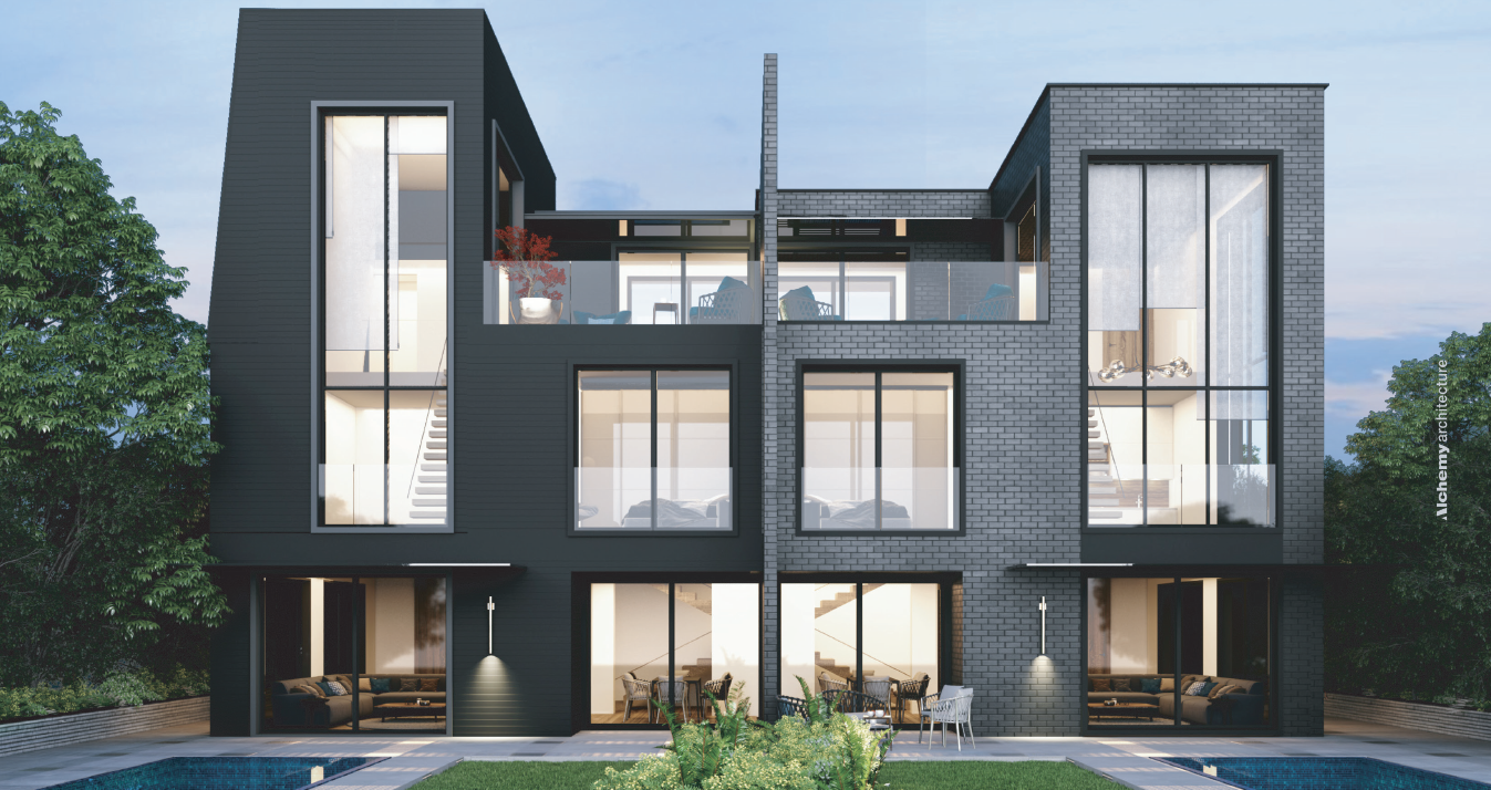 townhouse at The RIDGE Villas