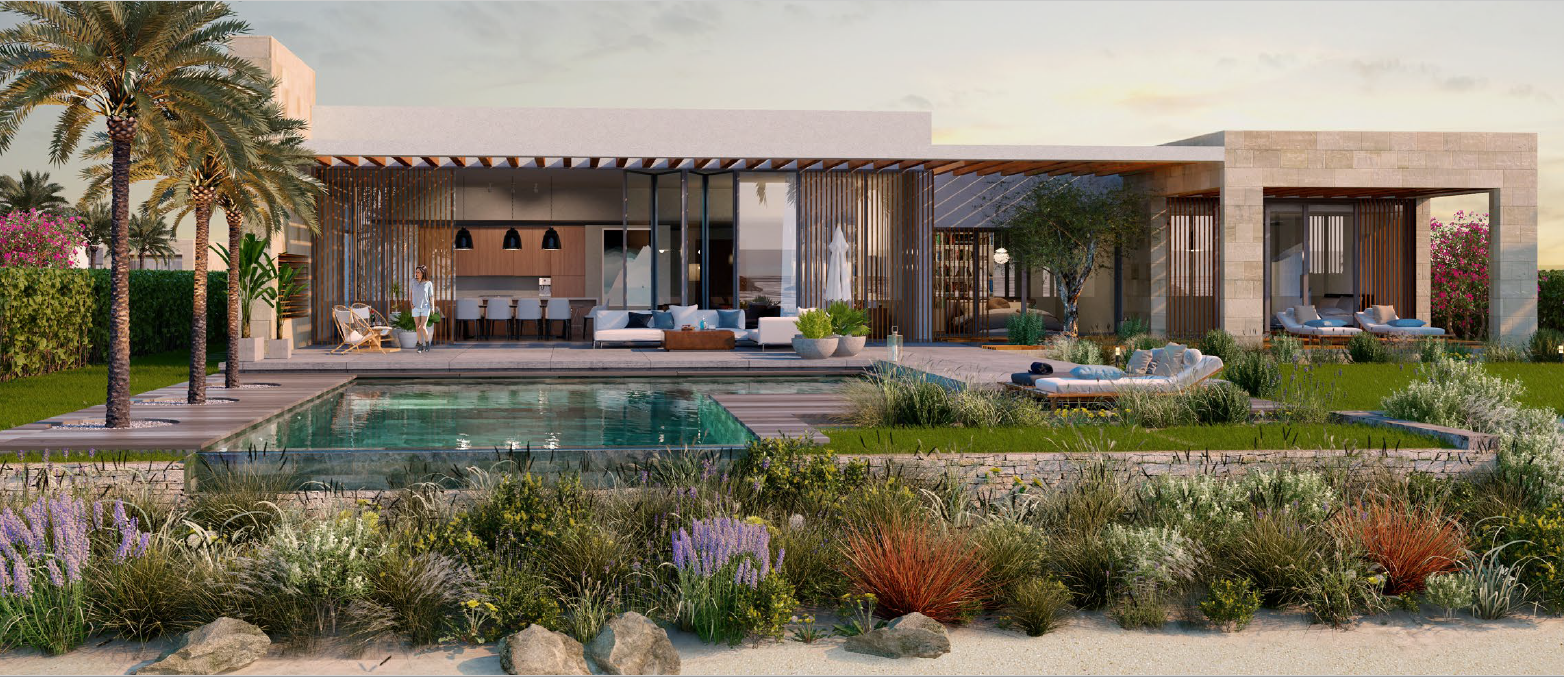 villa at Silversands