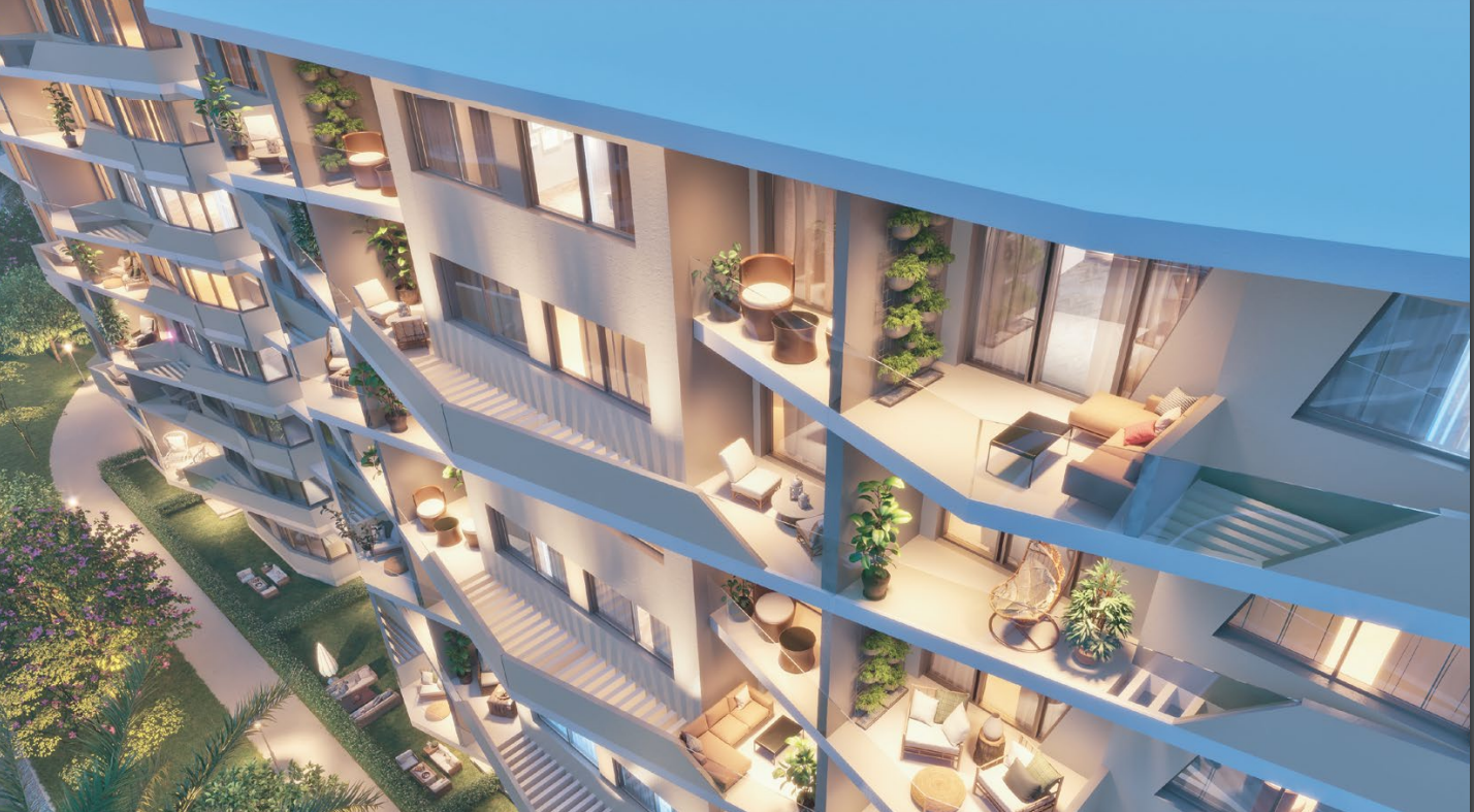 apartment at The Median Residences