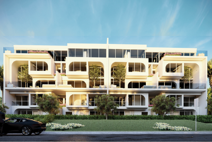 townhouse at The Median Residences