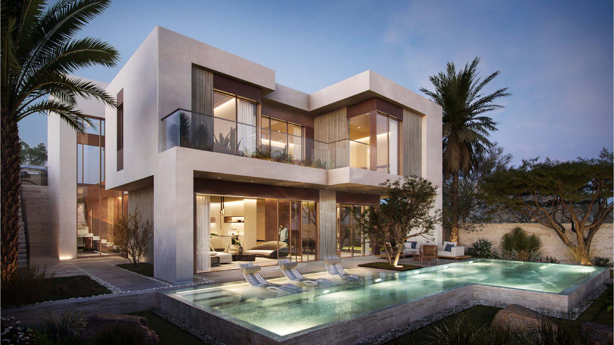 villa at Solana