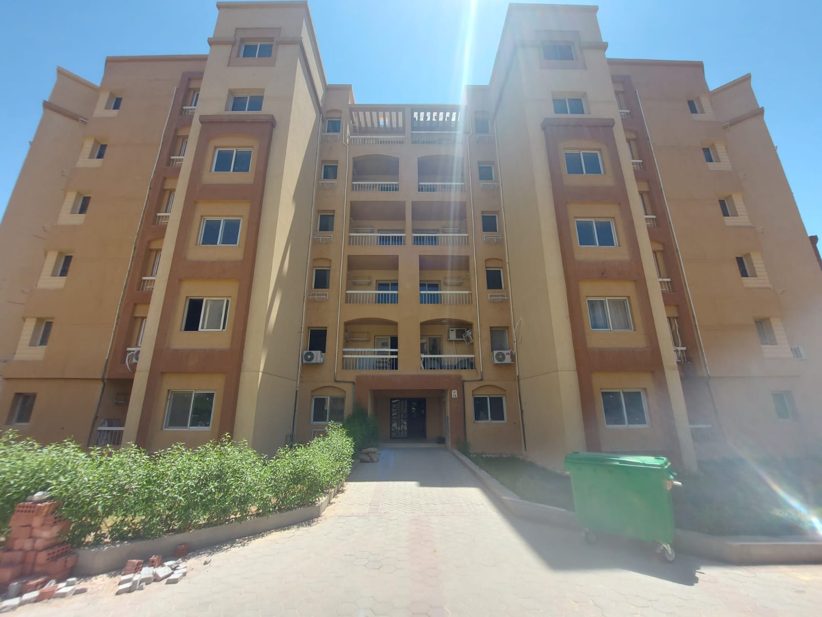 apartment at Ashgar City