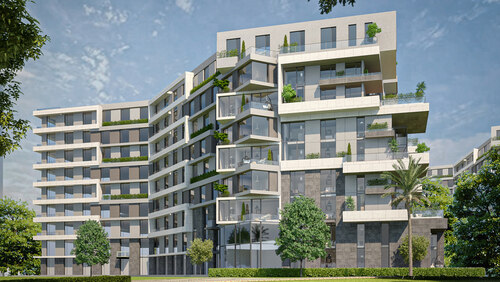 apartment at Jazebeya